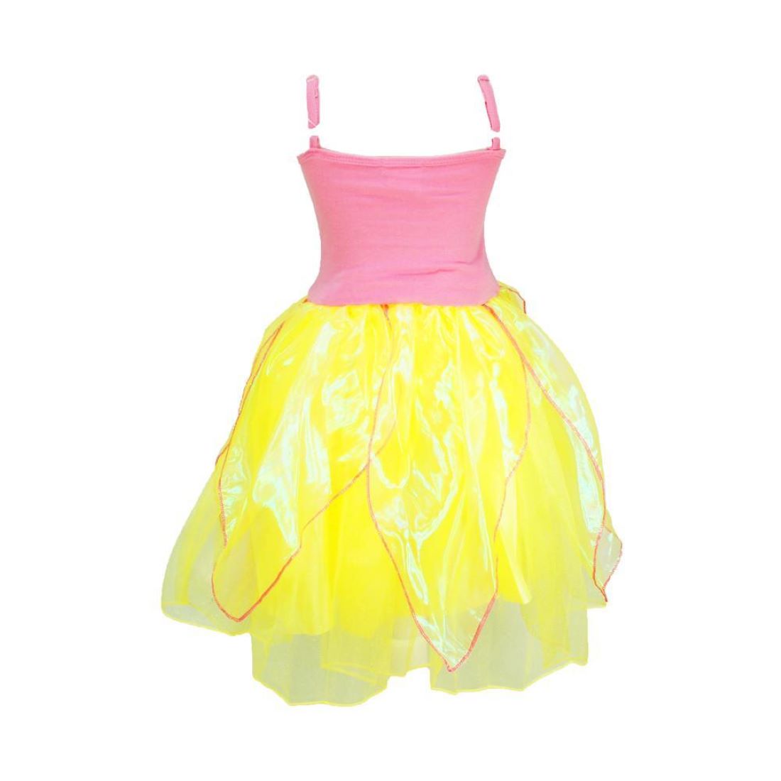 Enchanted Blossom Yellow Fairy Dress