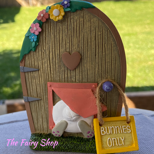 Bunny Fairy Door