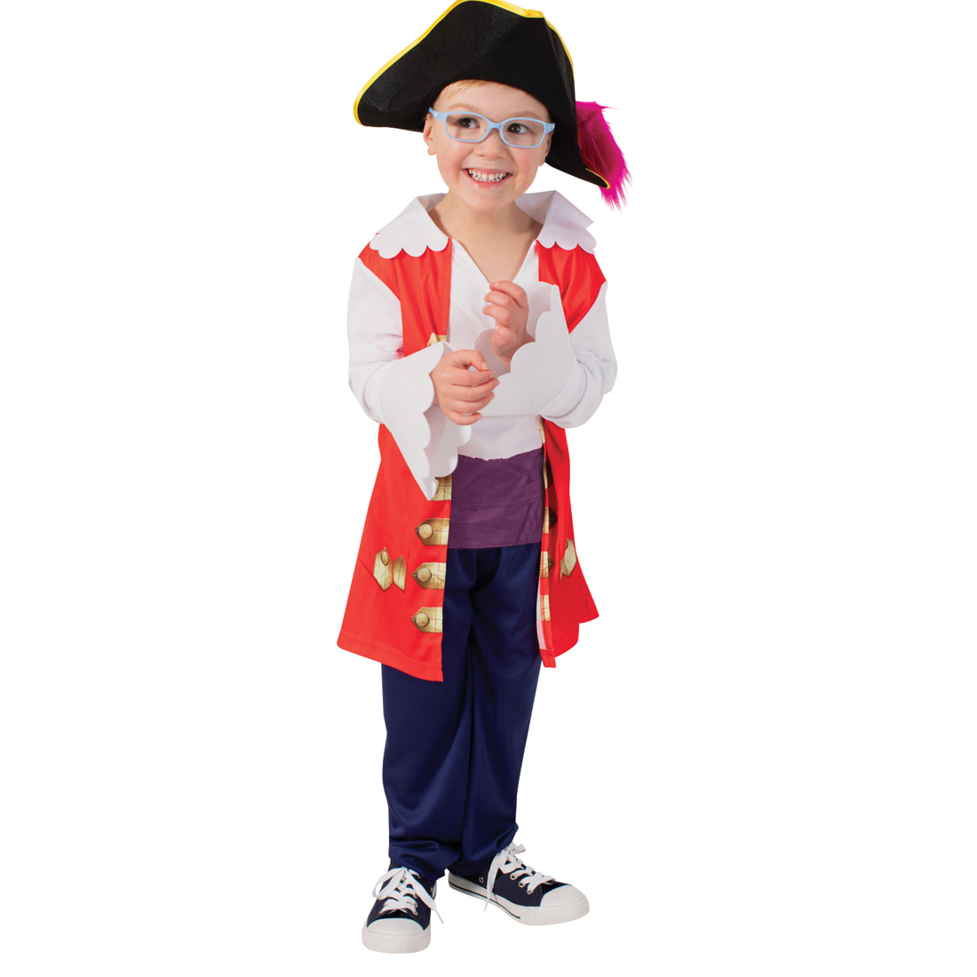 Captain Feathersword Deluxe Pirate Costume