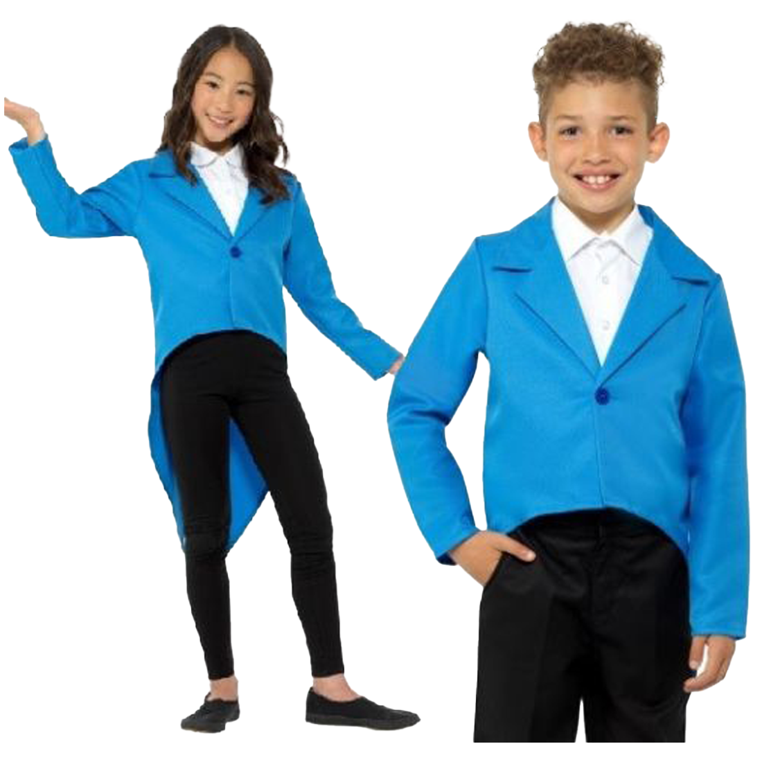 Child Blue Tailcoat