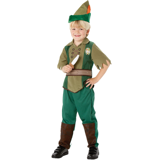 Child Disney Peter Pan Costume