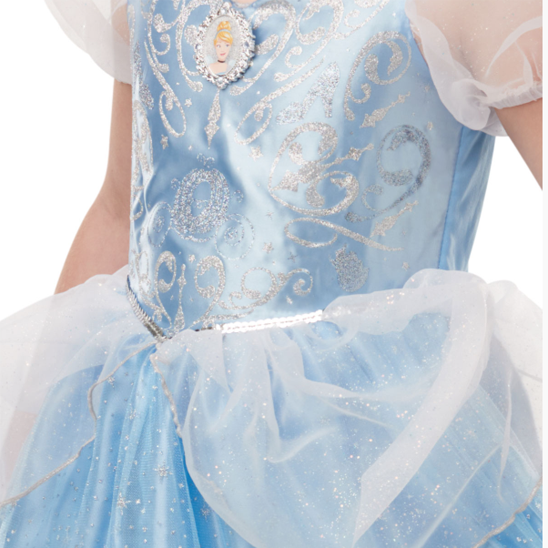 Child Disney Princess Cinderella Glitter & Sparkle Costume