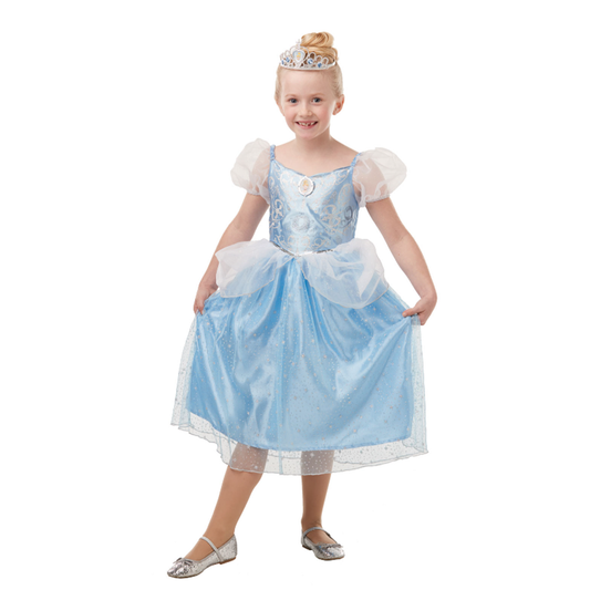 Child Disney Princess Cinderella Glitter & Sparkle Costume
