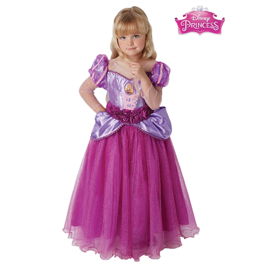 Child Disney Princess Rapunzel Premium Costume 4-6 Years