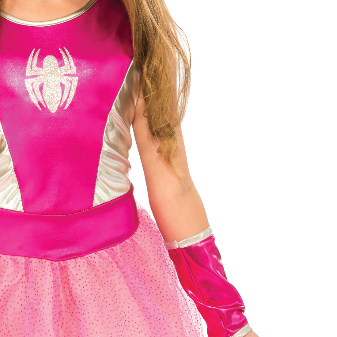 Child Pink Spider-Girl Tutu Dress