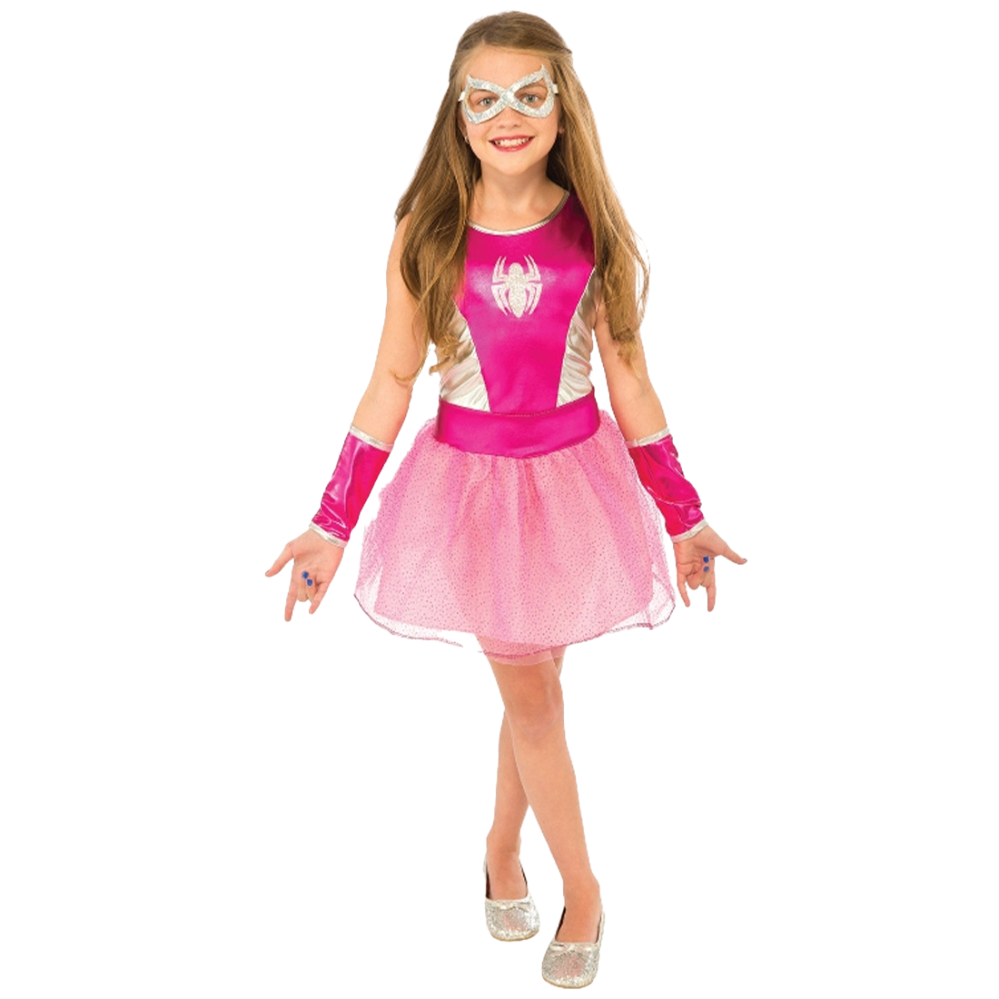 Child Pink Spider-Girl Tutu Dress