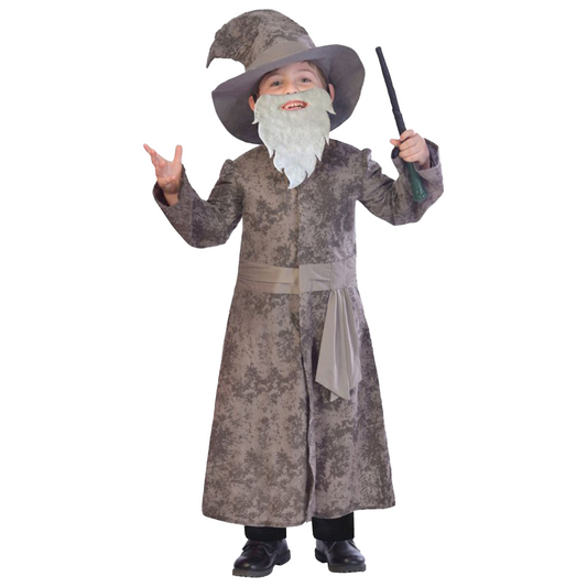 Child Wise Wizard Costume 9-10 Years
