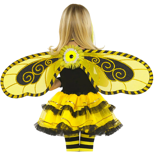 Child's Bumblebee Fairy Wings.