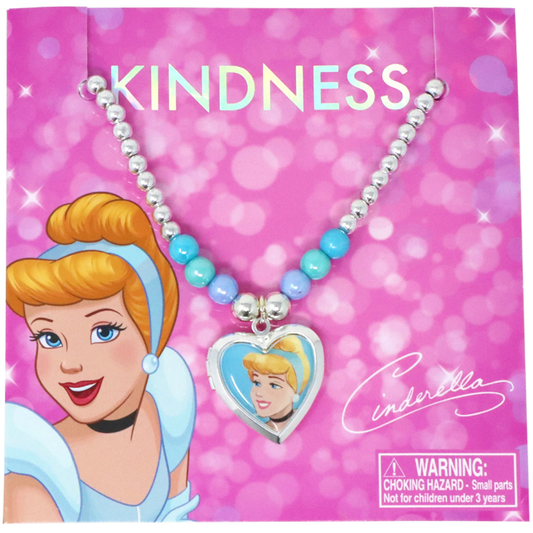 Cinderella Kindness Locket & Gift Card