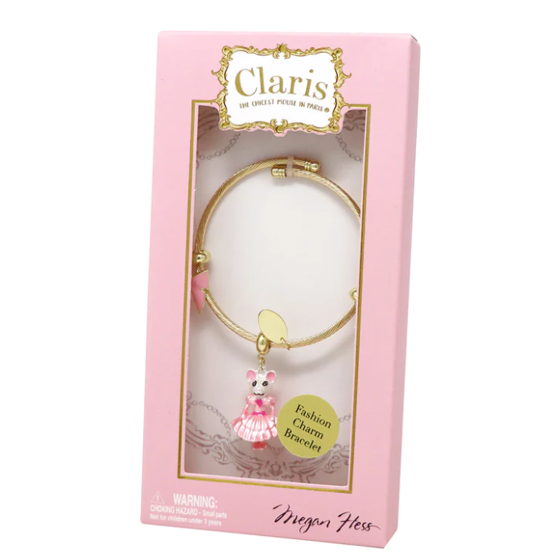 Claris - The Chicest Mouse in Paris Charm Bracelet