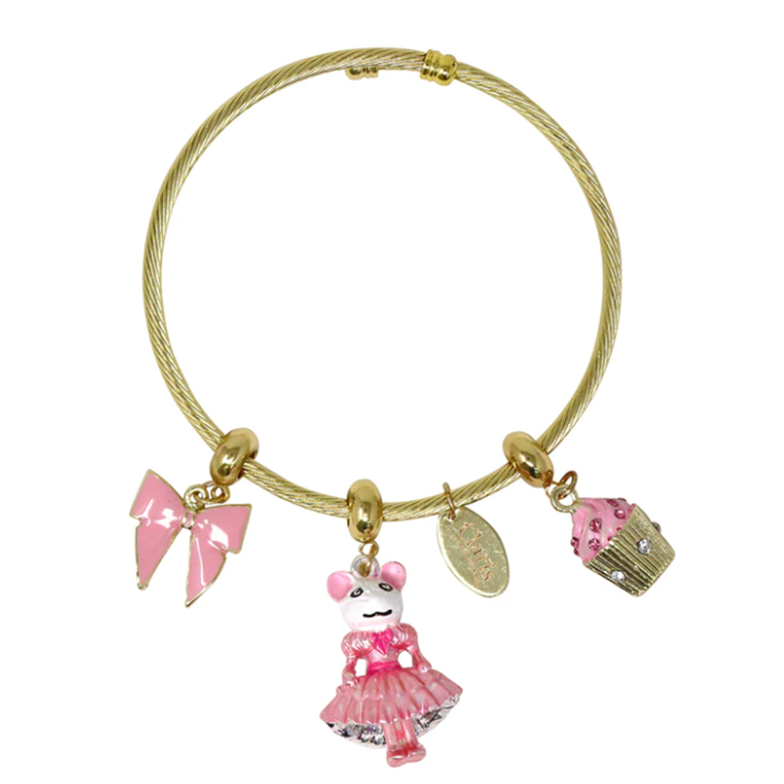 Claris - The Chicest Mouse in Paris Charm Bracelet