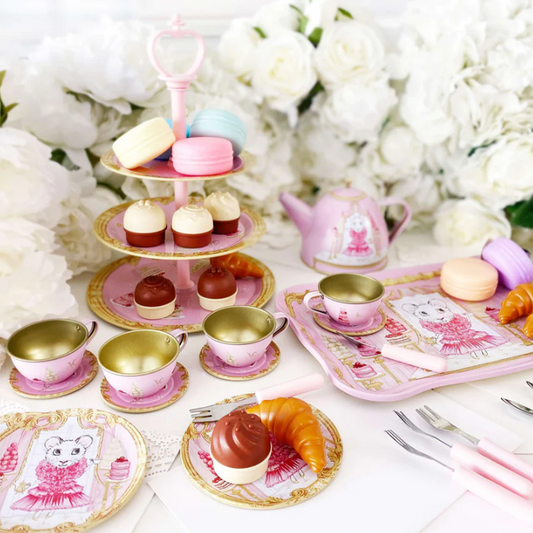 Claris - The Chicest Mouse in Paris High Tea Set