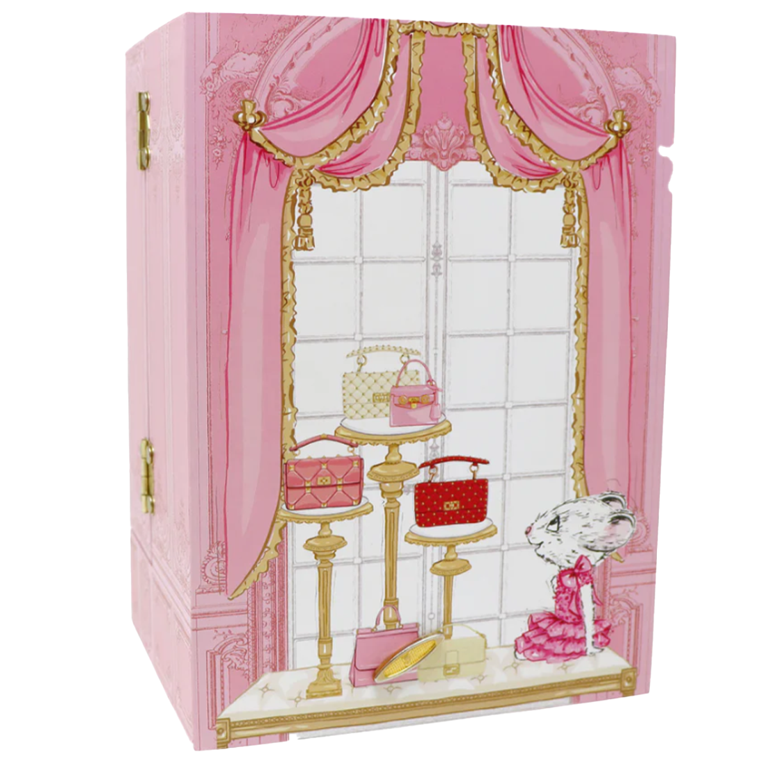 Claris - The Chicest Mouse in Paris™ Musical Jewellery Box
