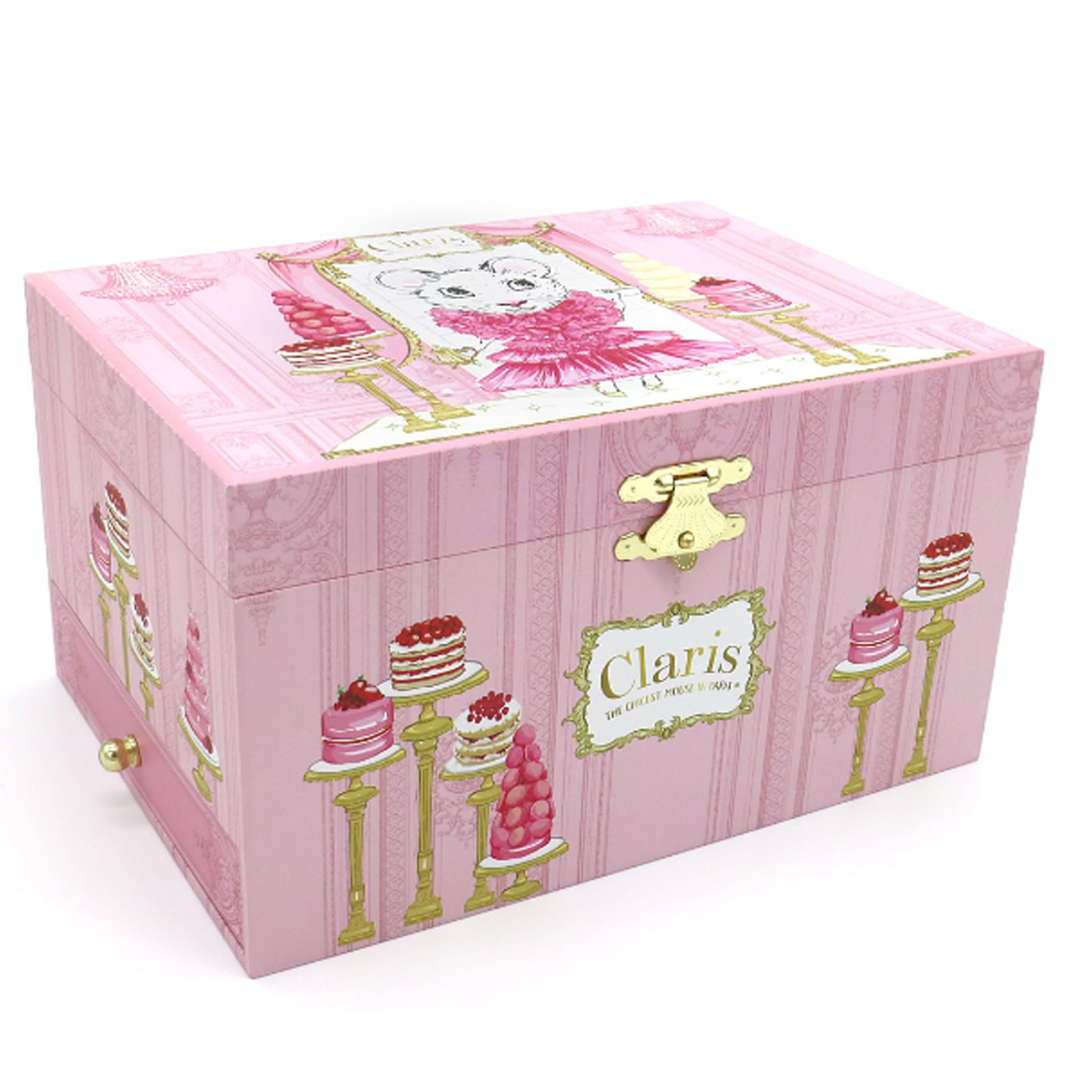 Claris The Chicest Mouse Musical Jewellery Box