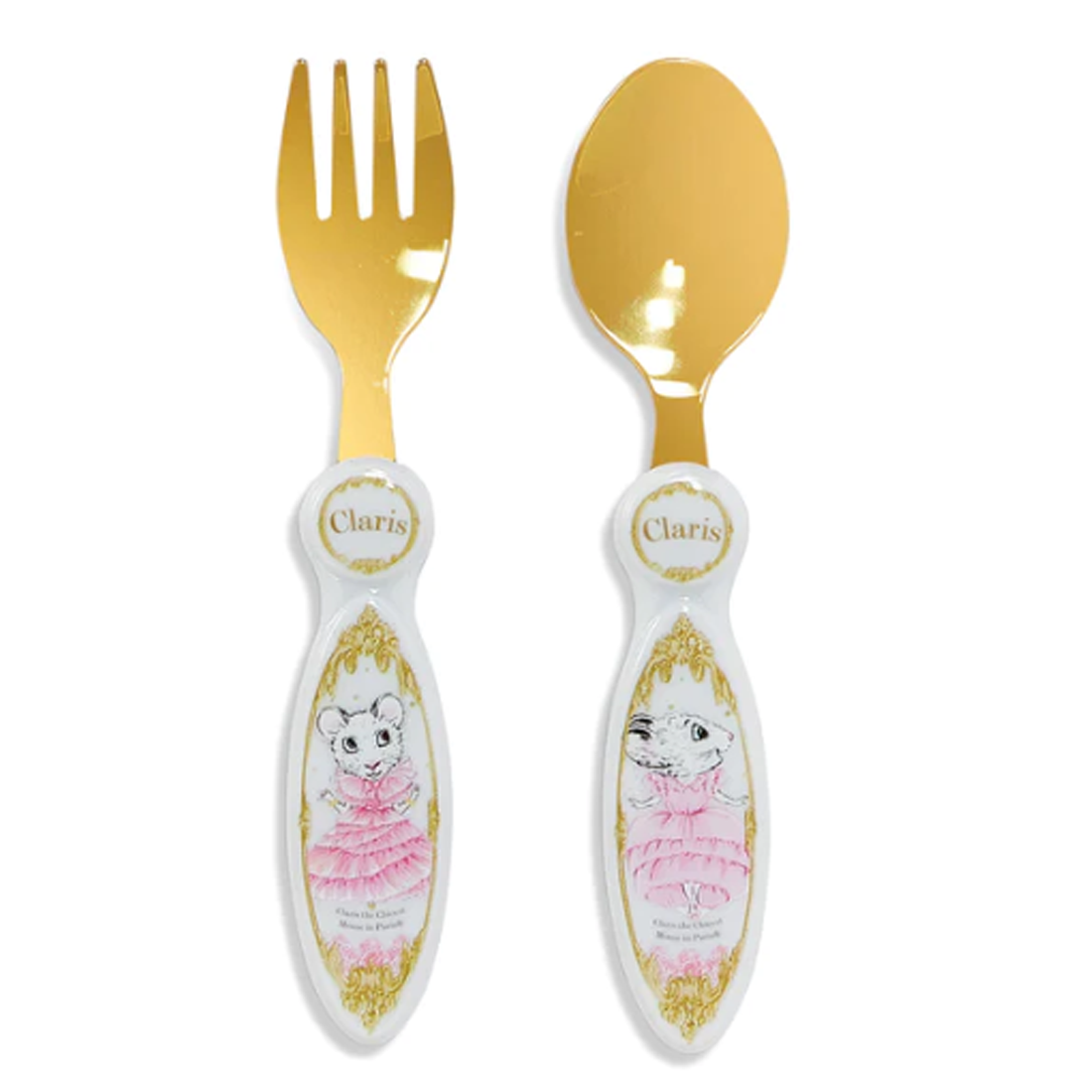 Claris The Mouse Cutlery Set