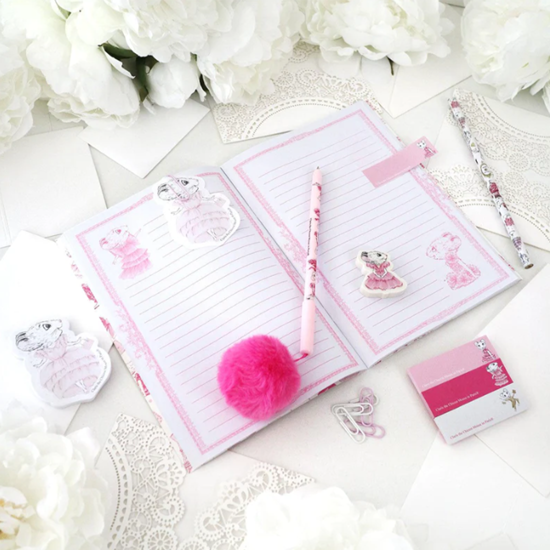 Claris The Mouse Stationery Set