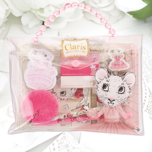 Claris The Mouse Stationery Set