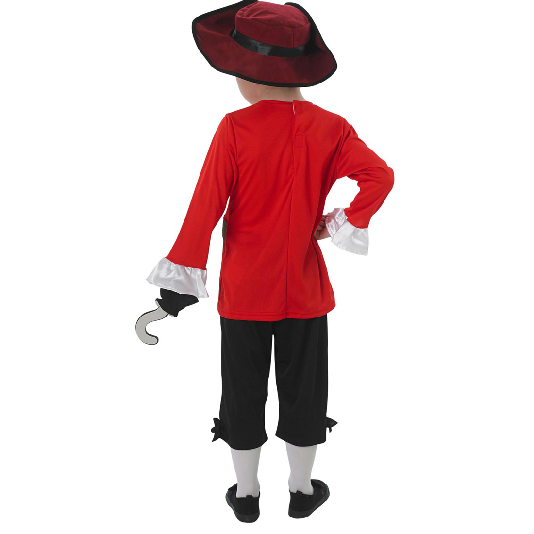 Deluxe Disney Captain Hook Childs Costume