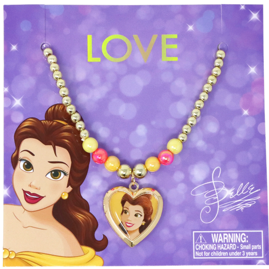 Disney Belle Love Locket & Gift Card
