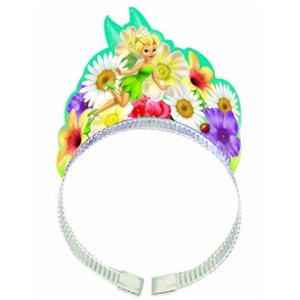 Disney Fairies Tiaras Packet of 8 The Fairy Shop
