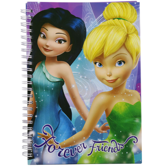 Disney Fairies Tinker Bell A5 Notebook