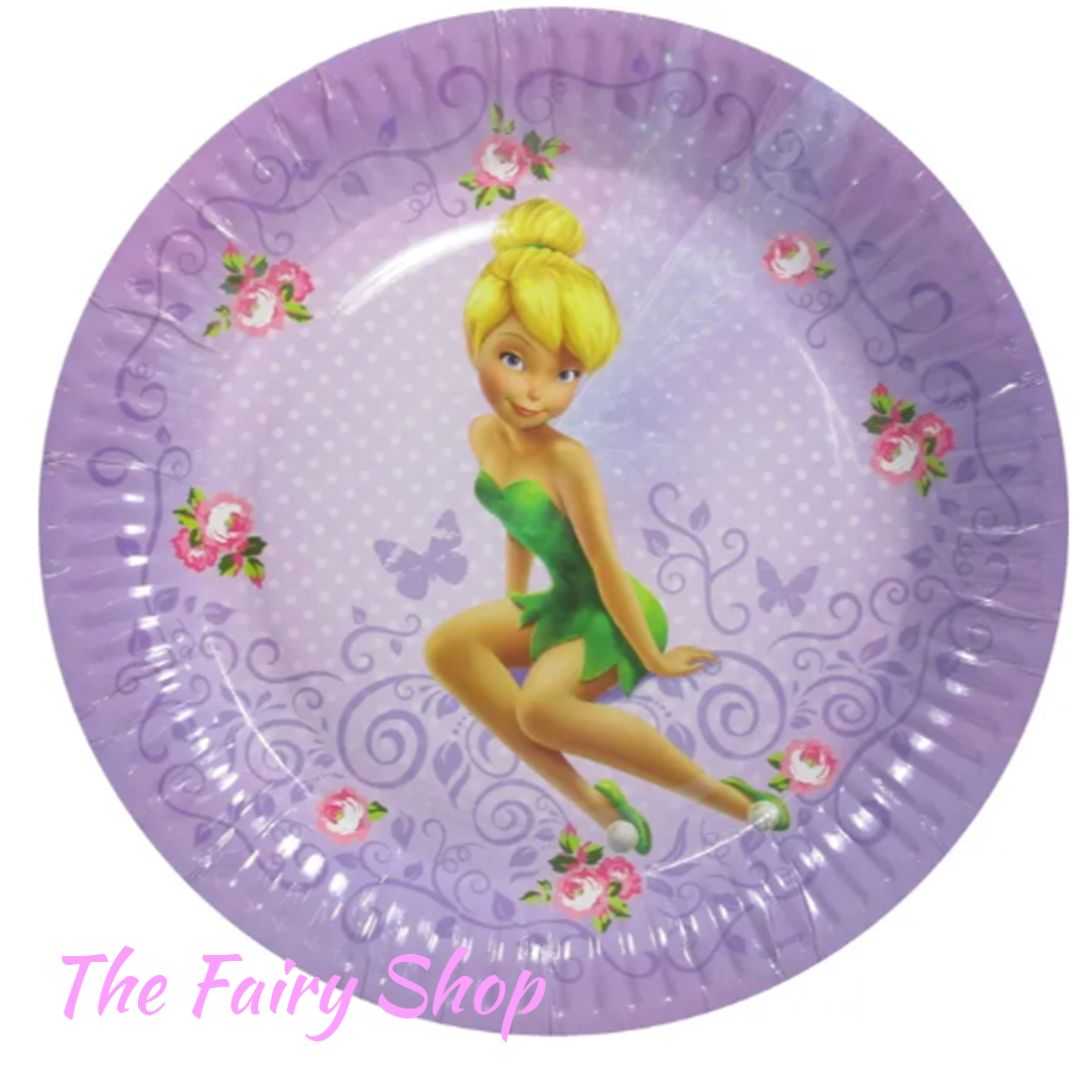 Disney Fairies Tinker Bell Pink Party Pack