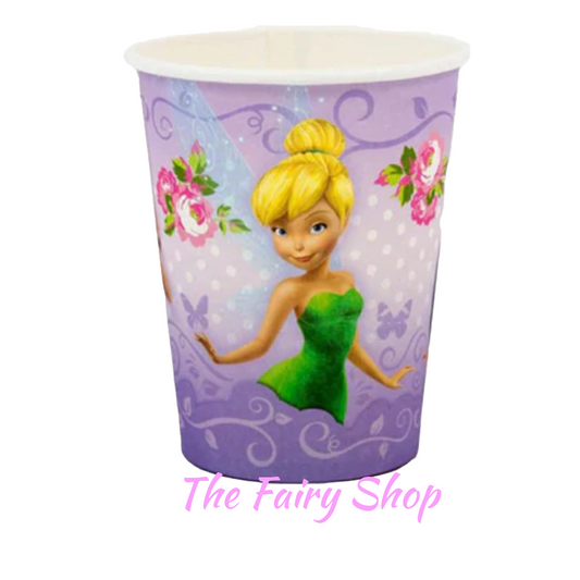 Disney Fairies Tinker Bell Party Cups (8pc)