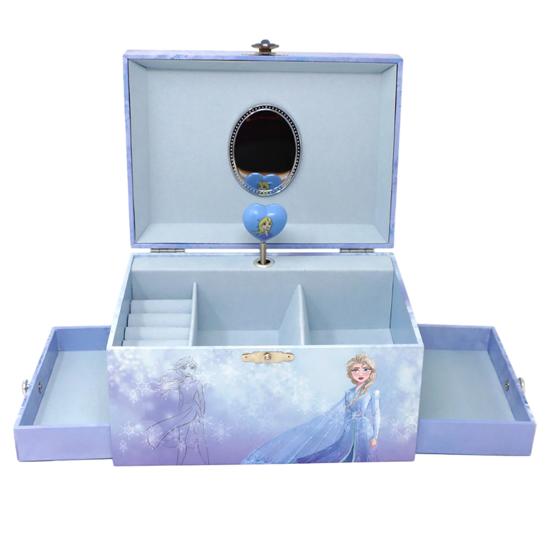 Disney Frozen Destiny Awaits Luxury Musical Jewellery Box
