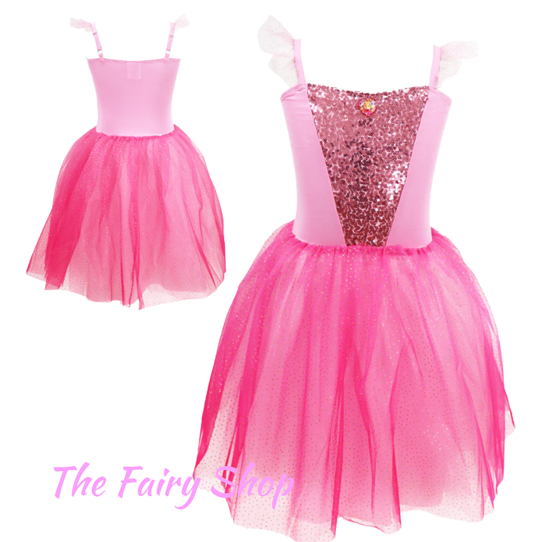 Disney Princess Aurora Romantic Fairy Dress
