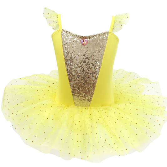 Disney Princess Belle Sparkling Tutu Dress