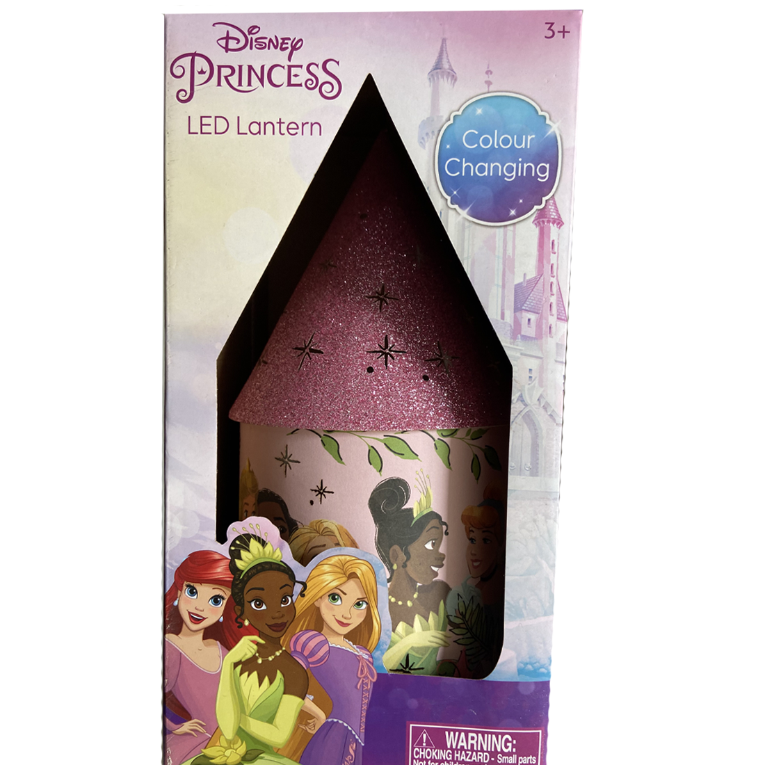 Disney Princess Forever Friends LED Colour Changing Lantern