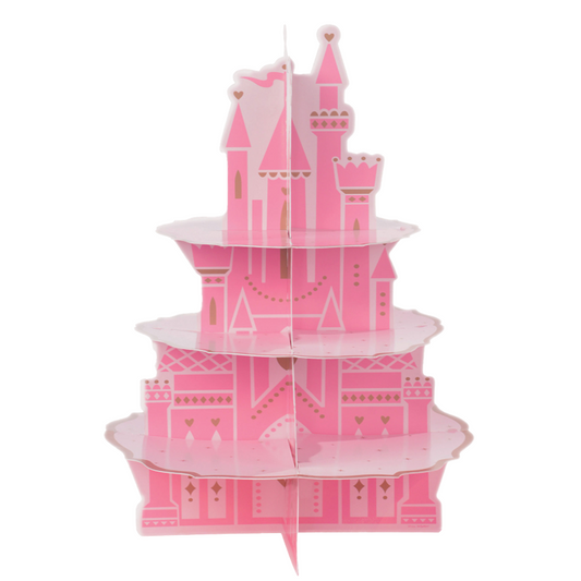 Disney Princess Once Upon A Time Castle Treat Stand