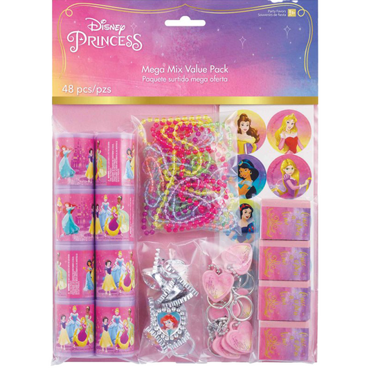 Disney Princess Once Upon A Time Mega Mix Value Pack