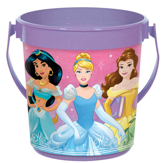 Disney Princess Once Upon A Time Plastic Favor Container