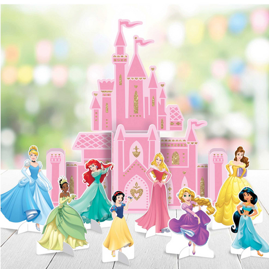 Disney Princess Once Upon A Time Table Decorating Kit