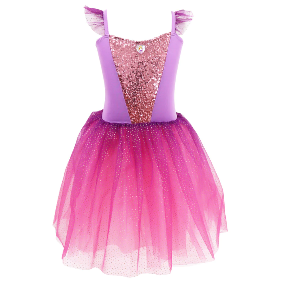 Disney Princess Rapunzel Romantic Dress – The Fairy Shop