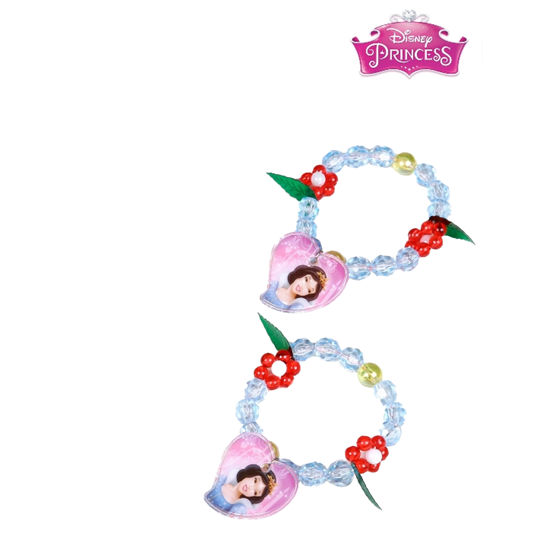 Disney Princess Snow White Girl's Bracelet Set Costume Accessory