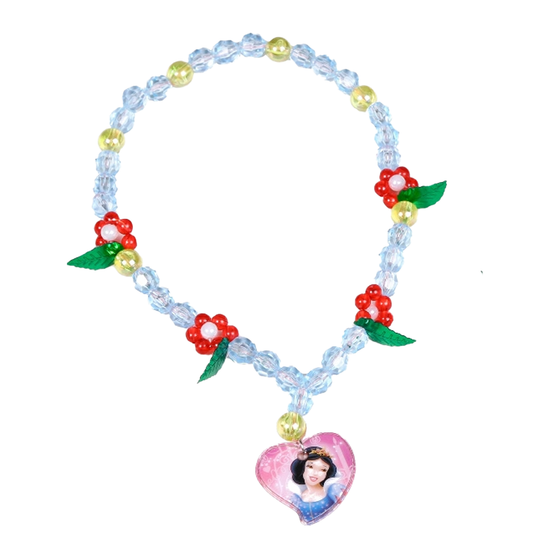 Disney Princess Snow White Necklace Girl's Costume Accessory