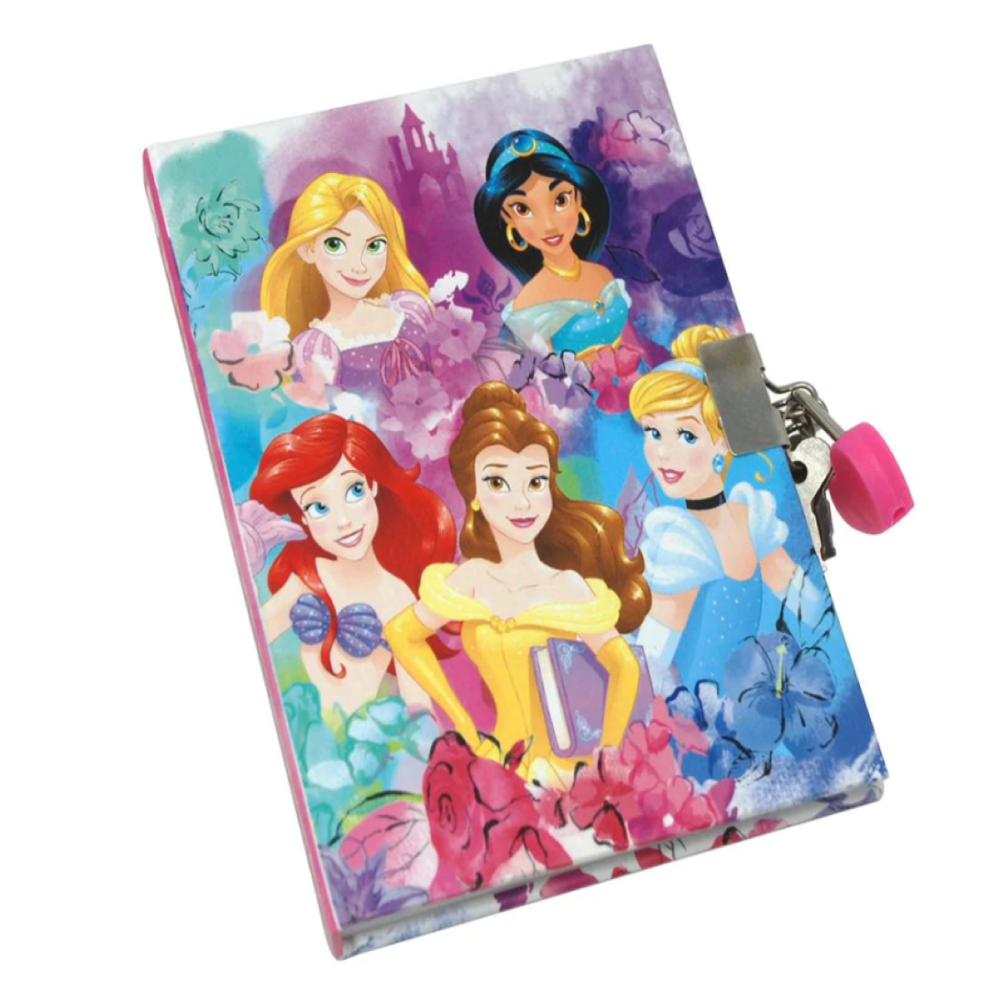 Inspired by Disney Princess, writing has never been more fun with this Princess-scented lockable diary