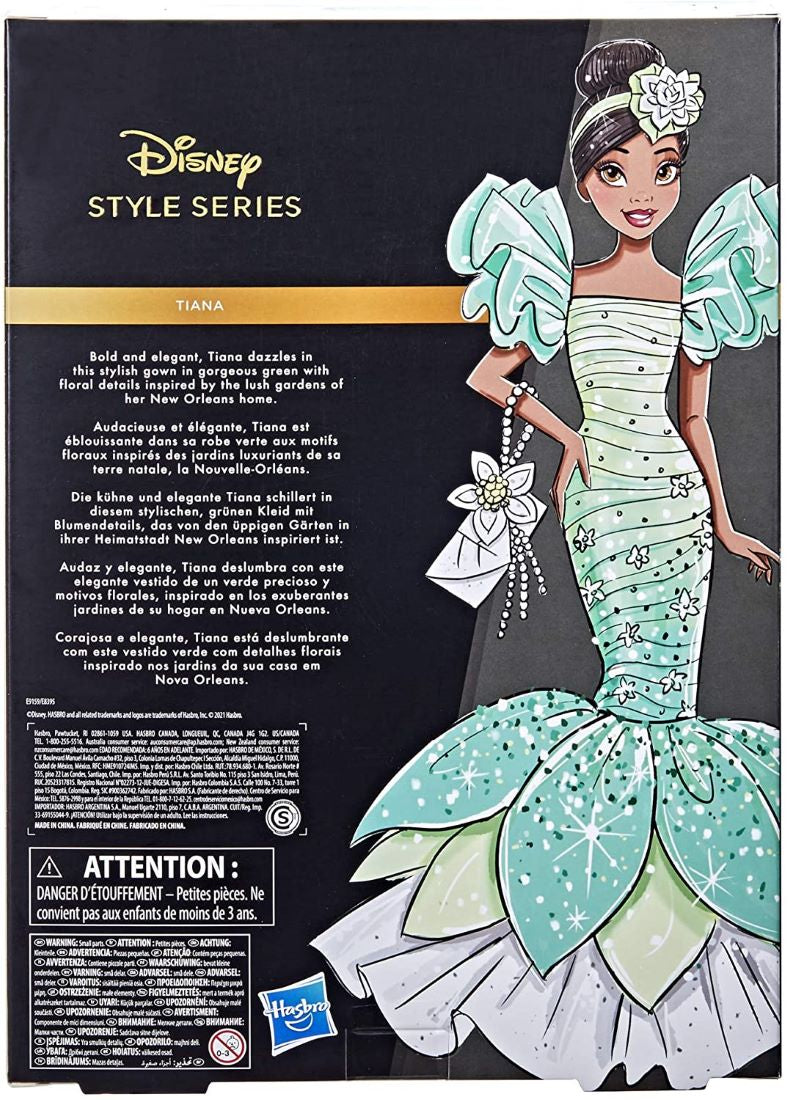 Disney Princess Style Series, Tiana Doll