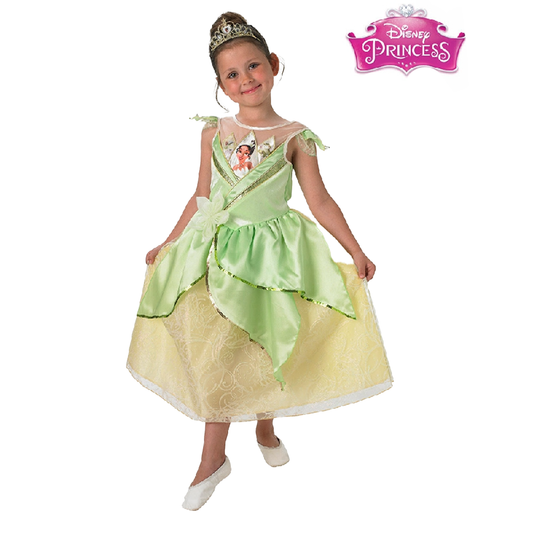 Disney Princess Tiana Shimmer Deluxe Child Costume