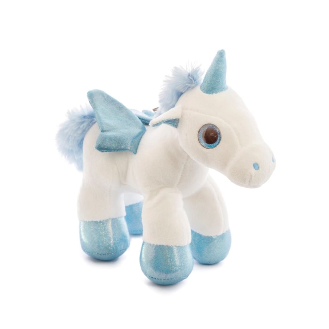 Ella The Fairy Blue Plush Unicorn Soft Toy
