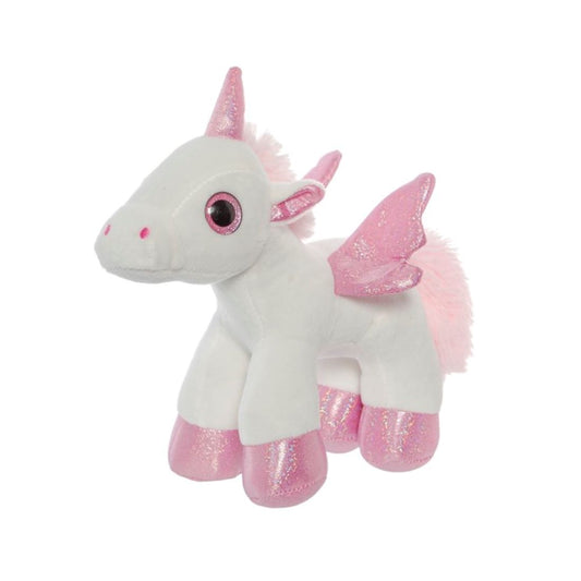 Ella The Fairy Pink Plush Unicorn Soft Toy