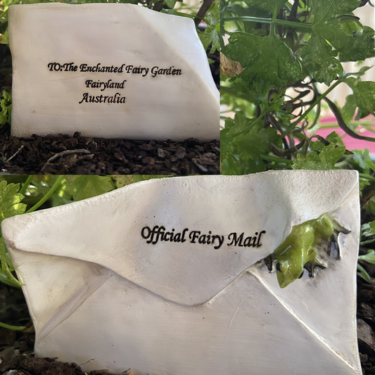 Fairy Garden Miniature Envelope