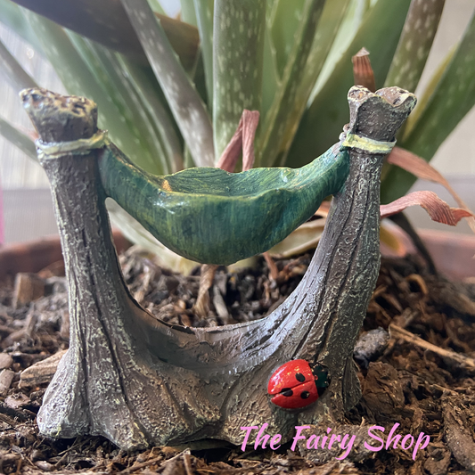 Fairy Garden Miniature Hammock