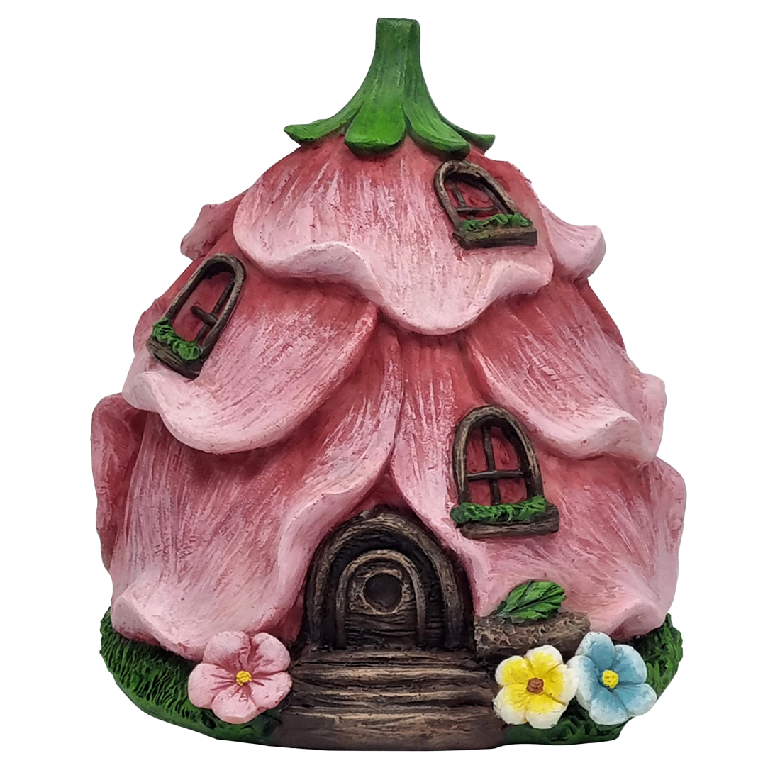 Fairy Garden Pink Blossom Fairy House