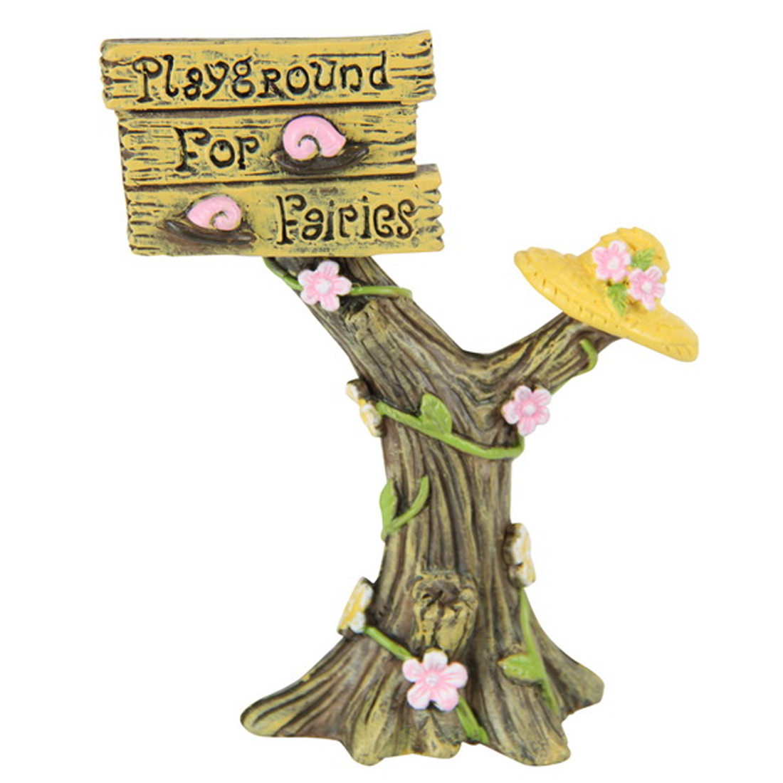 Fairy Garden Playground For Fairies Sign
