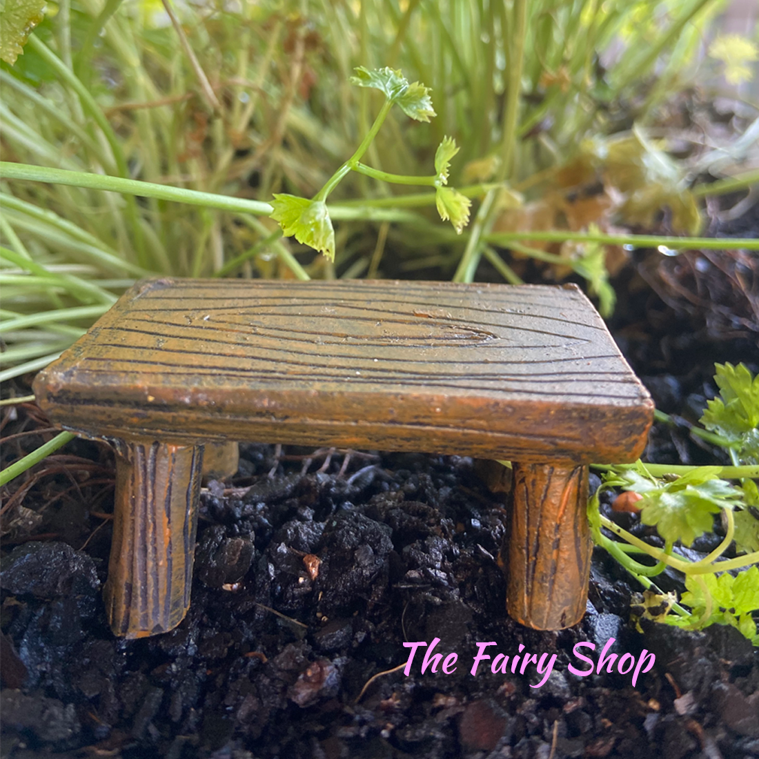Fairy Garden Rectangle Table