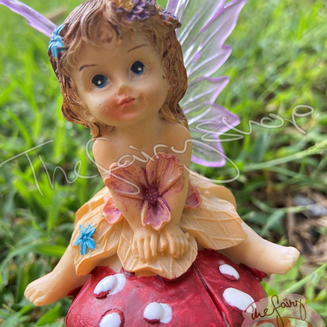 Fairy Figurine Garden Stakes