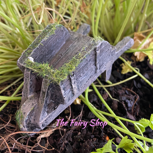 Fairy Garden Wheel Barrow